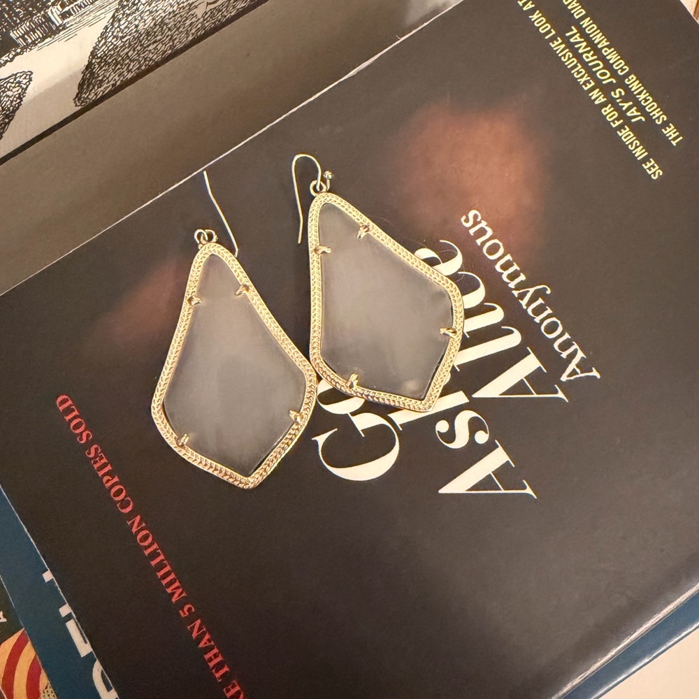 Kendra Scott Chandelier Earrings